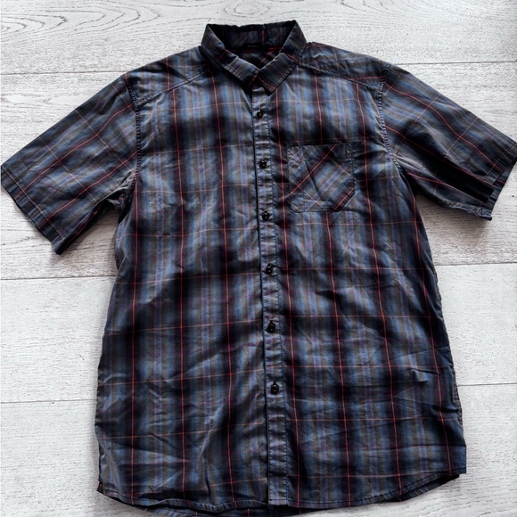 Arc'teryx Other - Arcteryx Pathline Short Sleeve Button Up Shirt Men's Size L Multicolor Plaid